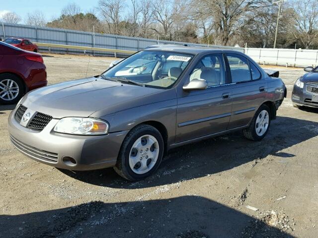 3N1CB51D05L450279 - 2005 NISSAN SENTRA 1.8 TAN photo 2