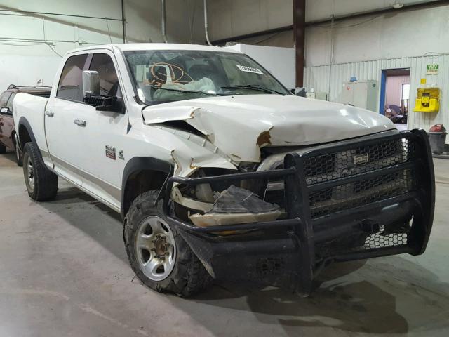 3D7UT2CL7BG623873 - 2011 DODGE RAM 2500 WHITE photo 1