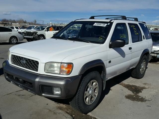 JN8AR07S6XW378160 - 1999 NISSAN PATHFINDER WHITE photo 2