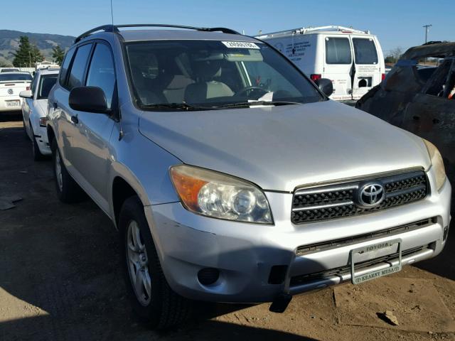 JTMBD33V265010272 - 2006 TOYOTA RAV4 SILVER photo 1