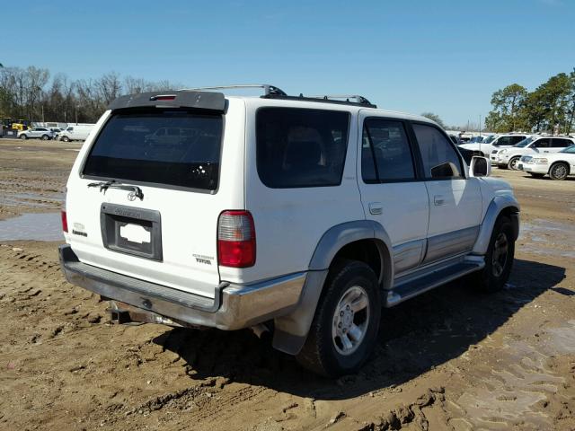 JT3GN87RXW0071318 - 1998 TOYOTA 4RUNNER LI WHITE photo 4