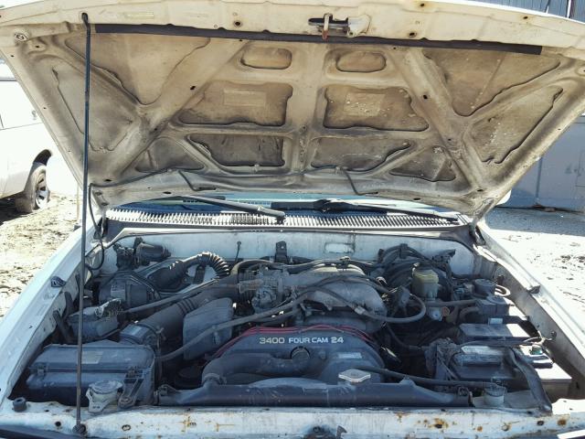 JT3GN87RXW0071318 - 1998 TOYOTA 4RUNNER LI WHITE photo 7