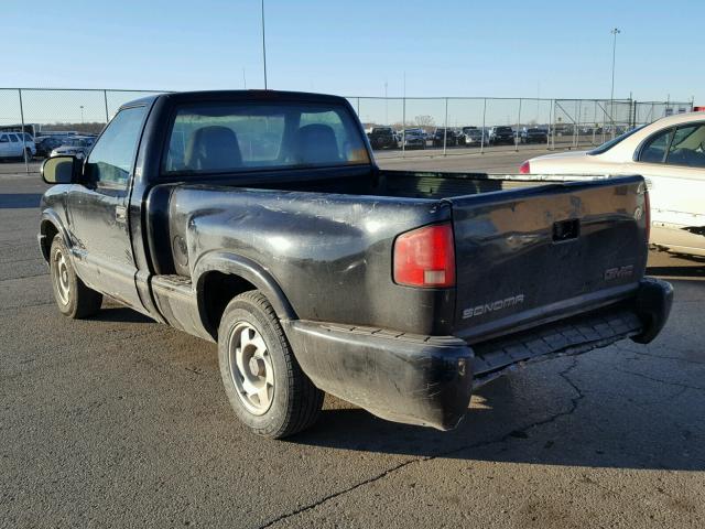 1GTCS1440W8543451 - 1998 GMC SONOMA BLACK photo 3