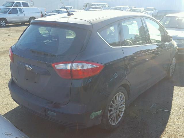 1FADP5CU0EL510370 - 2014 FORD C-MAX PREM BLACK photo 4