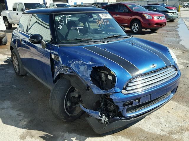 WMWMF33507TU63741 - 2007 MINI COOPER BLUE photo 1