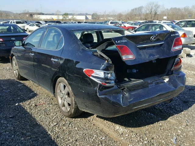 JTHBA30G165168521 - 2006 LEXUS ES 330 BLACK photo 3