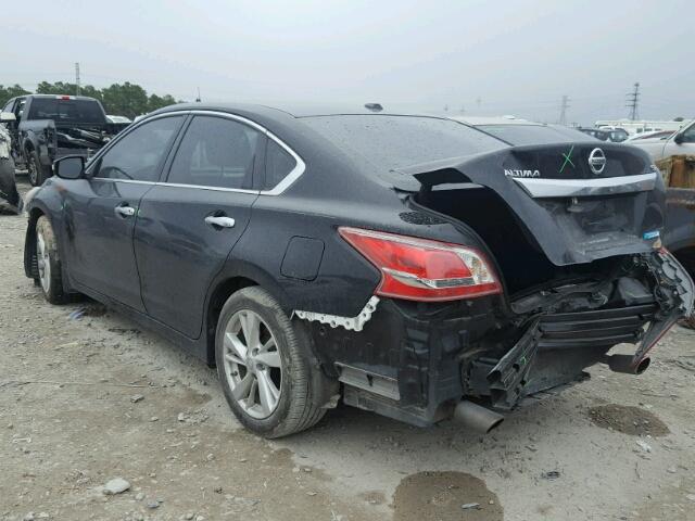 1N4AL3APXDN479700 - 2013 NISSAN ALTIMA BLACK photo 3