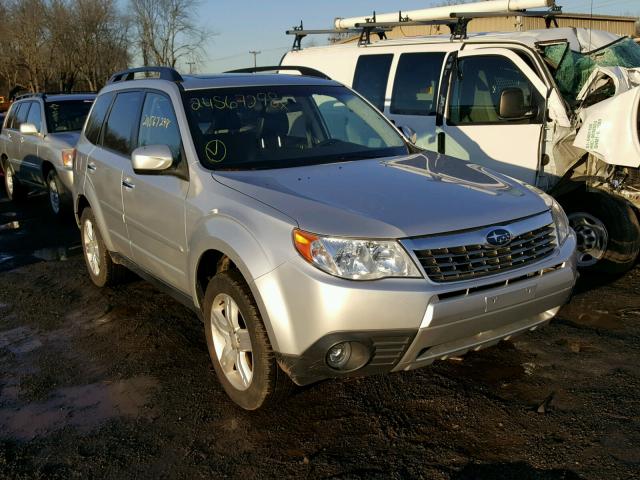 JF2SH6DC8AH732020 - 2010 SUBARU FORESTER 2 SILVER photo 1