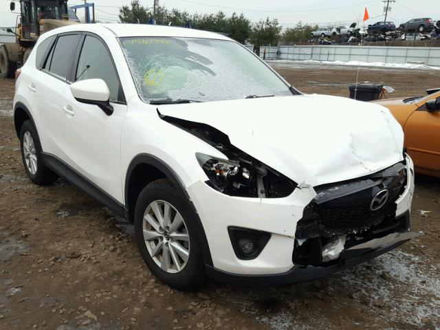 JM3KE4CE5D0138171 - 2013 MAZDA CX-5 TOURI WHITE photo 1