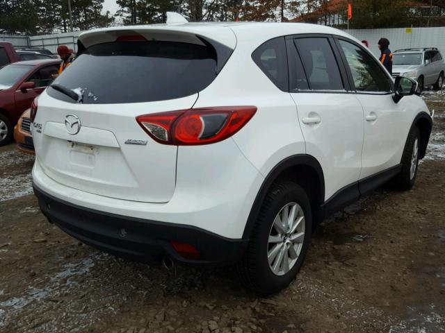 JM3KE4CE5D0138171 - 2013 MAZDA CX-5 TOURI WHITE photo 4