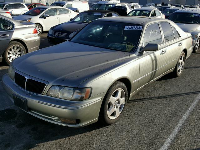 JNKBY31A3XM602791 - 1999 INFINITI Q45 BASE GRAY photo 2