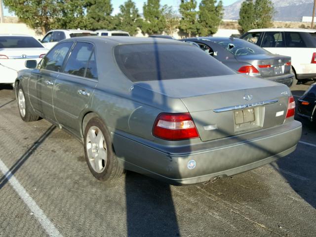 JNKBY31A3XM602791 - 1999 INFINITI Q45 BASE GRAY photo 3