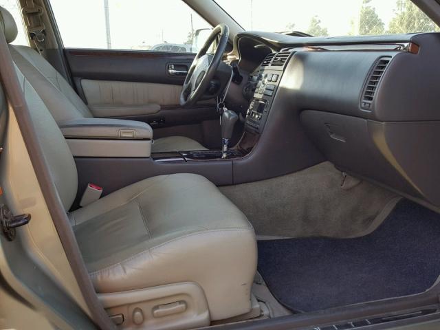 JNKBY31A3XM602791 - 1999 INFINITI Q45 BASE GRAY photo 5