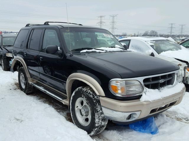 1FMZU74E4YUB22547 - 2000 FORD EXPLORER E BLACK photo 1