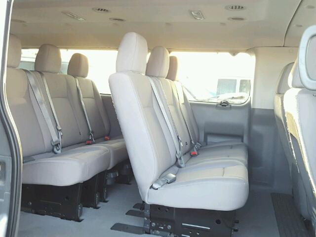 5BZBF0AA1FN850021 - 2015 NISSAN NV 3500 SILVER photo 6