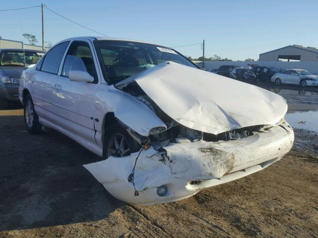 1FAFP66L8XK230075 - 1999 FORD CONTOUR SE WHITE photo 1