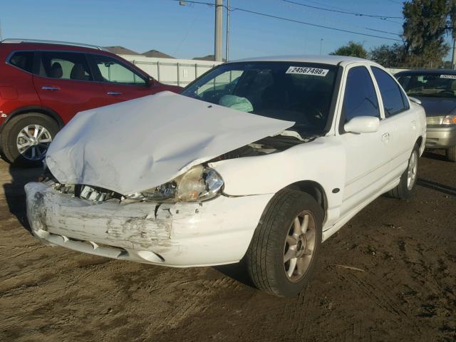 1FAFP66L8XK230075 - 1999 FORD CONTOUR SE WHITE photo 2