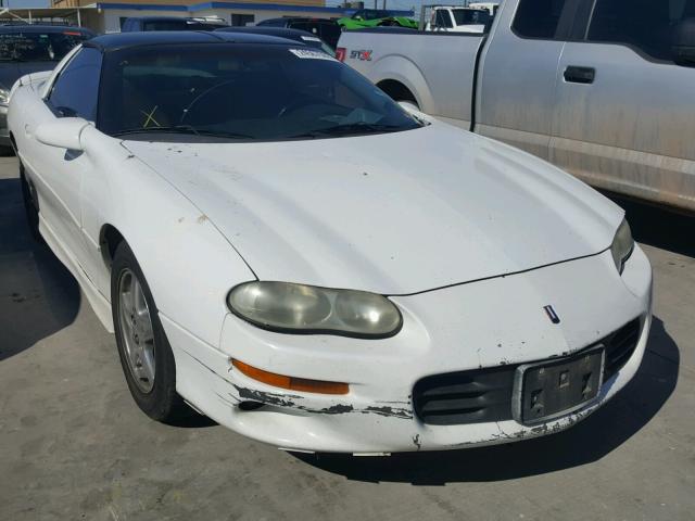 2G1FP22K7X2111601 - 1999 CHEVROLET CAMARO WHITE photo 1