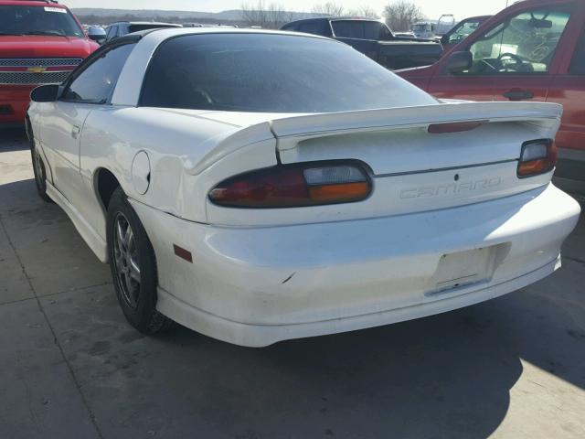 2G1FP22K7X2111601 - 1999 CHEVROLET CAMARO WHITE photo 3