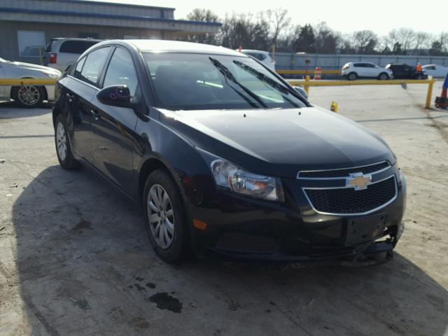 1G1PF5S96B7116019 - 2011 CHEVROLET CRUZE LT CHARCOAL photo 1