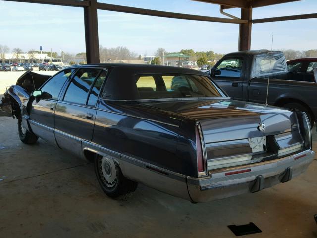 1G6DW52P4RR715348 - 1994 CADILLAC FLEETWOOD GRAY photo 3