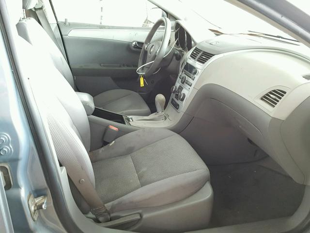 1G1ZH57B984253531 - 2008 CHEVROLET MALIBU 1LT GRAY photo 5