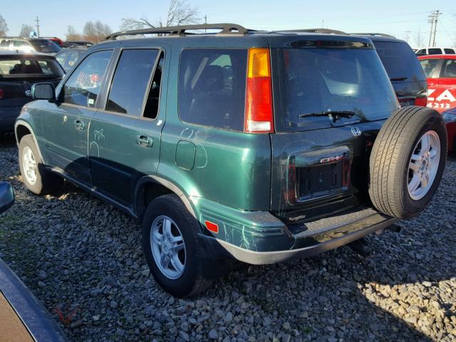 JHLRD18751C047367 - 2001 HONDA CR-V SE GREEN photo 3