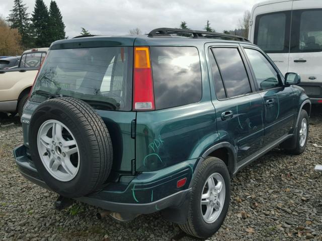 JHLRD18751C047367 - 2001 HONDA CR-V SE GREEN photo 4