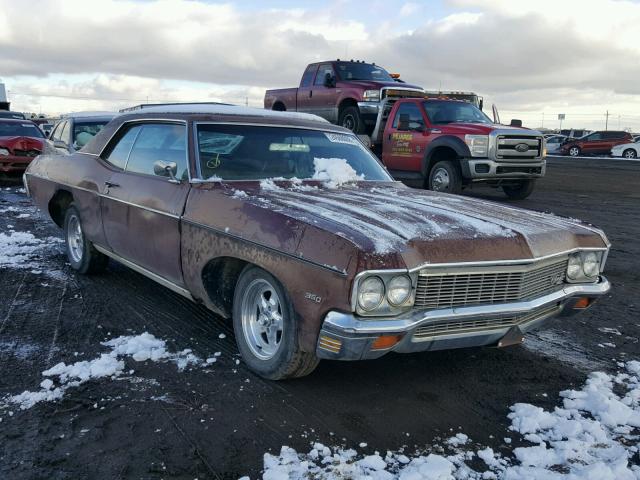 164370C191078 - 1970 CHEVROLET IMPALA BROWN photo 1