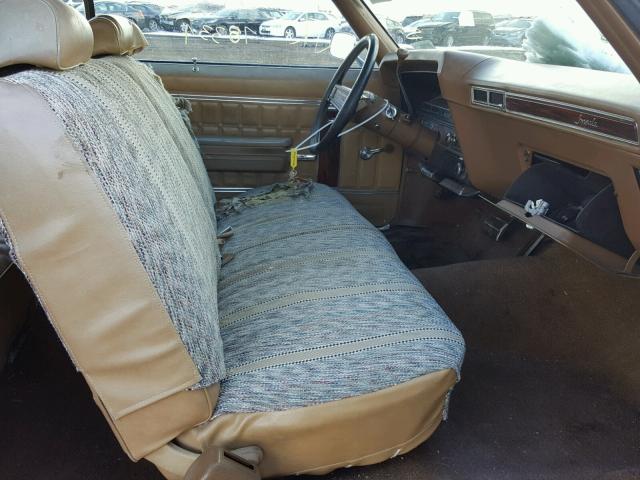 164370C191078 - 1970 CHEVROLET IMPALA BROWN photo 5