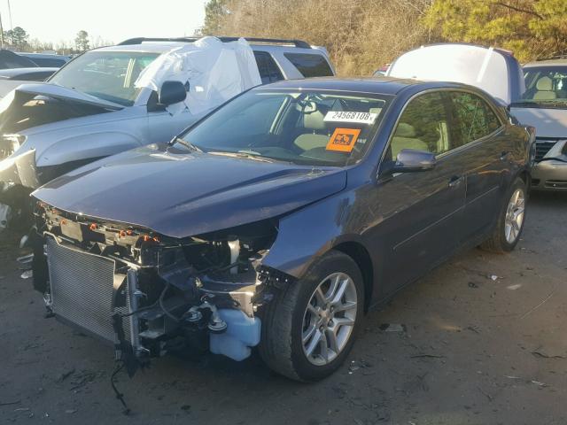 1G11C5SA0DF200824 - 2013 CHEVROLET MALIBU 1LT 蓝色 照片 2