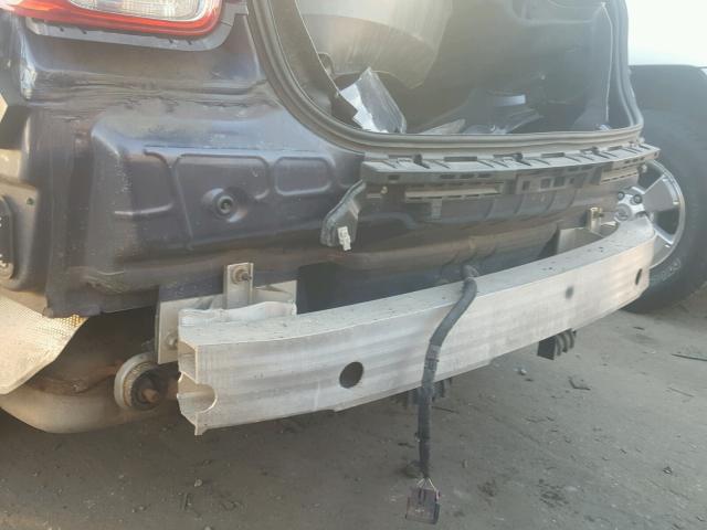 1G11C5SA0DF200824 - 2013 CHEVROLET MALIBU 1LT 蓝色 照片 9