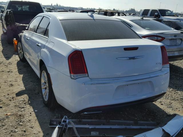 2C3CCAEG6GH116443 - 2016 CHRYSLER 300C WHITE photo 3