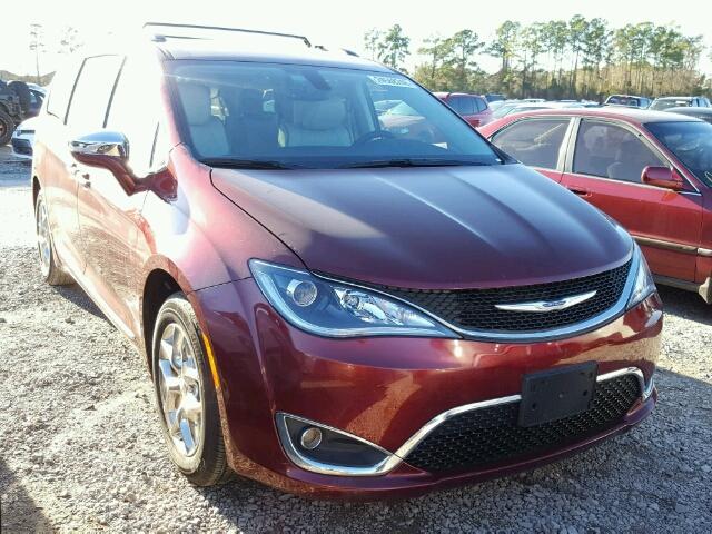 2C4RC1GG4HR817304 - 2017 CHRYSLER PACIFICA L BURGUNDY photo 1