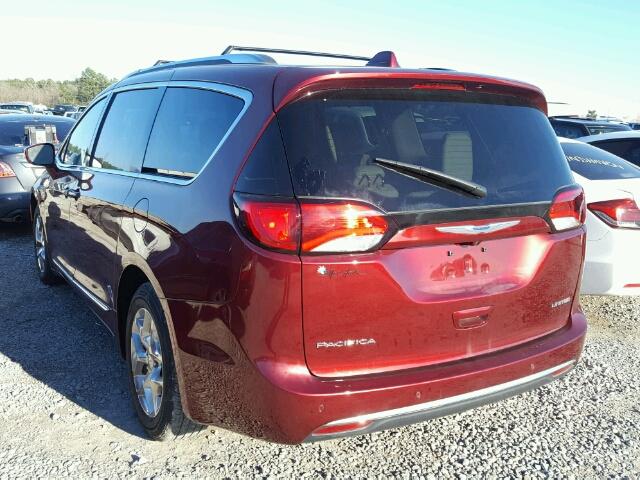 2C4RC1GG4HR817304 - 2017 CHRYSLER PACIFICA L BURGUNDY photo 3