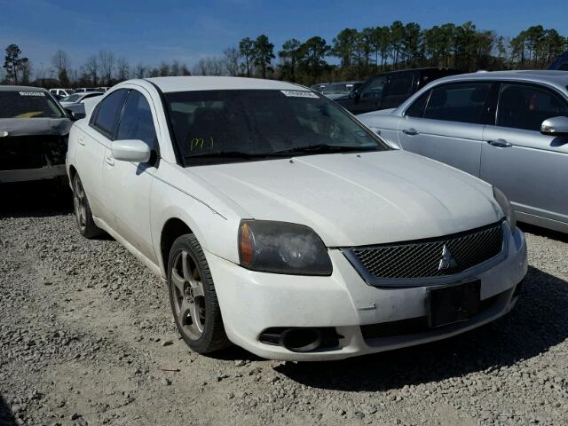 4A32B2FF9BE018803 - 2011 MITSUBISHI GALANT FE WHITE photo 1