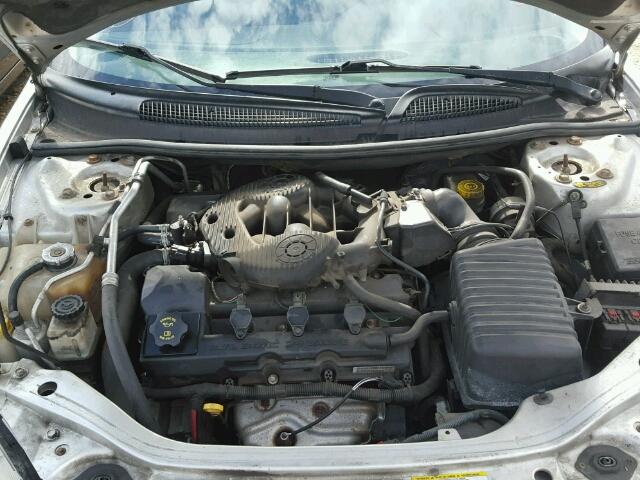 1B3AL46T76N219801 - 2006 DODGE STRATUS SX SILVER photo 7