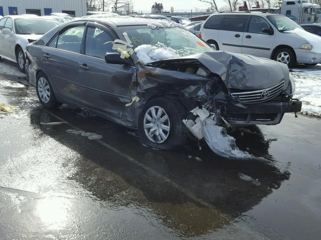 4T1BE32K96U731257 - 2006 TOYOTA CAMRY LE GRAY photo 1