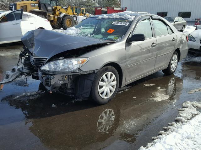 4T1BE32K96U731257 - 2006 TOYOTA CAMRY LE GRAY photo 2