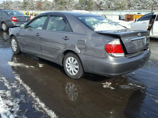 4T1BE32K96U731257 - 2006 TOYOTA CAMRY LE GRAY photo 3