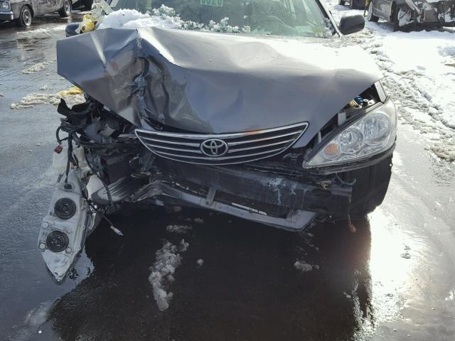 4T1BE32K96U731257 - 2006 TOYOTA CAMRY LE GRAY photo 7