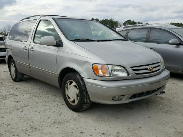 4T3ZF13C43U538752 - 2003 TOYOTA SIENNA LE TAN photo 1