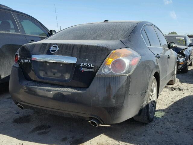 1N4AL2AP1CN574266 - 2012 NISSAN ALTIMA BAS BLACK photo 4