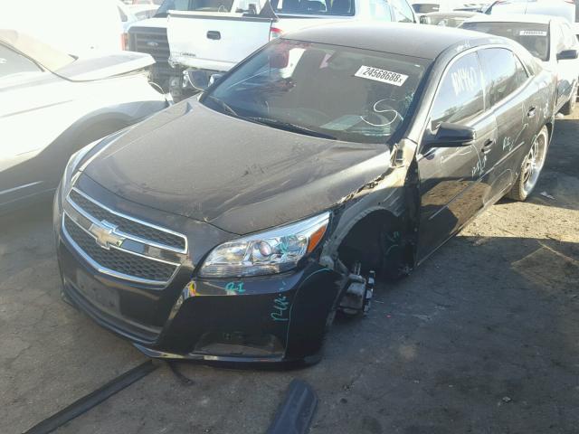 1G11C5SA9DF136122 - 2013 CHEVROLET MALIBU 1LT 黑色 照片 2
