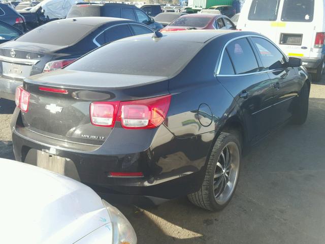 1G11C5SA9DF136122 - 2013 CHEVROLET MALIBU 1LT 黑色 照片 4