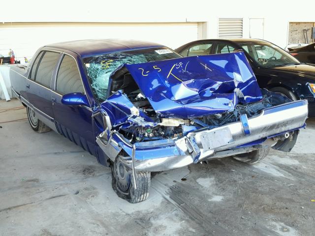 1G6DW52P6SR715163 - 1995 CADILLAC FLEETWOOD PURPLE photo 1