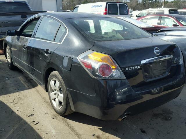 1N4AL21EX8N531938 - 2008 NISSAN ALTIMA 2.5 BLACK photo 3