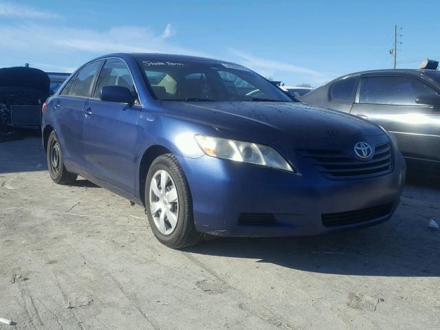 4T1BE46K68U229728 - 2008 TOYOTA CAMRY CE BLUE photo 1