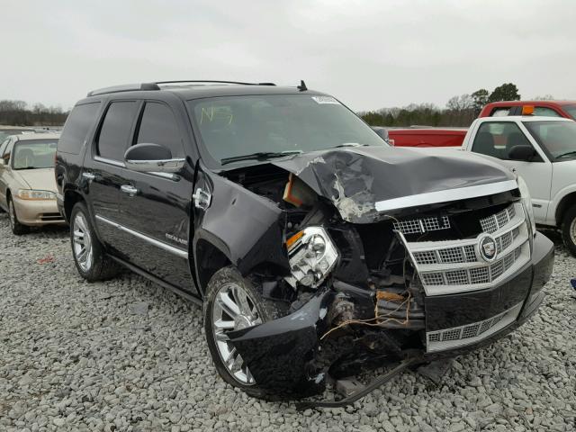 1GYUCFEJ5AR258034 - 2010 CADILLAC ESCALADE P BLACK photo 1