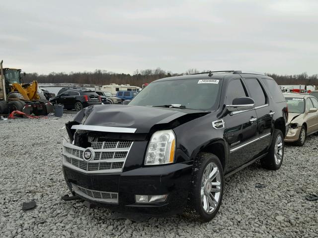 1GYUCFEJ5AR258034 - 2010 CADILLAC ESCALADE P BLACK photo 2